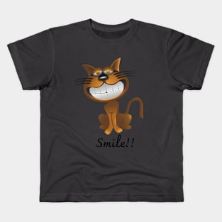 Smile T-Shirt Kids T-Shirt